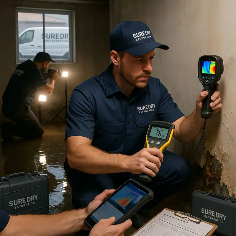 Initial Assessment and Documentation process in Oak Valley, NJ